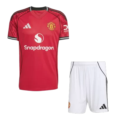 Manchester United Home Jerseys Kit 2025/26 - gogoalshop