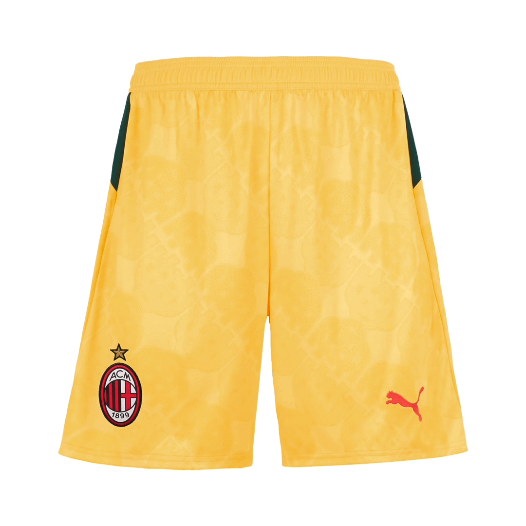 AC Milan Third Away Soccer Shorts 2025/26 - gogoalshop