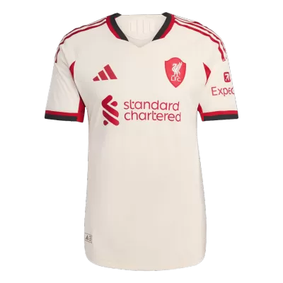 Liverpool Away Authentic Soccer Jersey 2025/26 - gogoalshop
