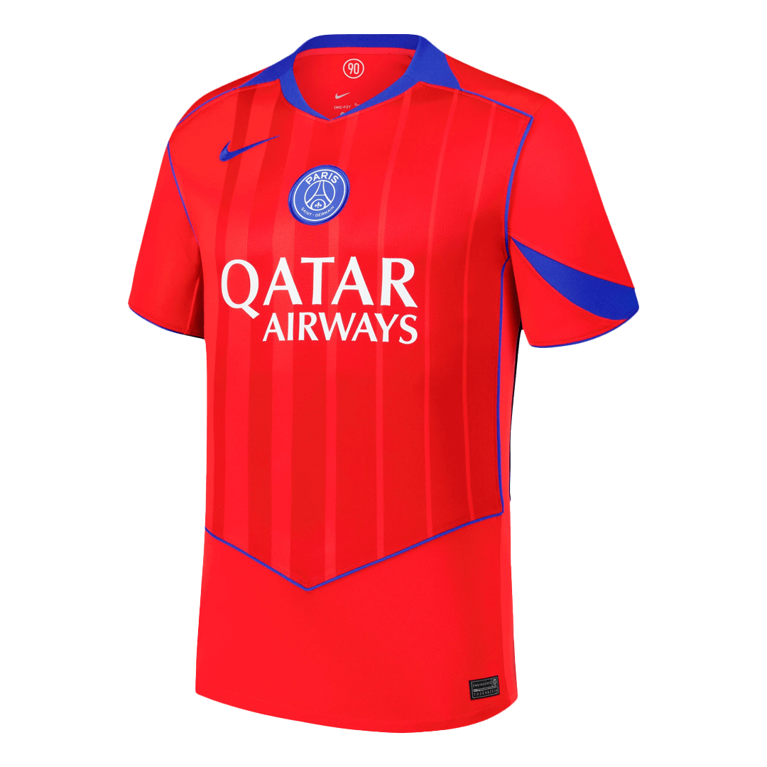 PSG Third Away Soccer Jersey 2025/26 - gogoalshop