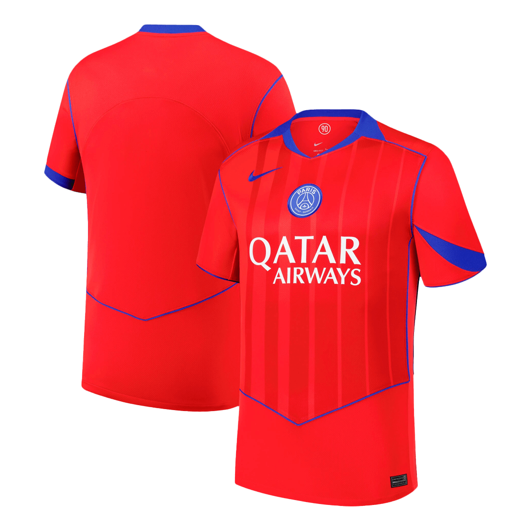 PSG Third Away Soccer Jersey 2025/26 - gogoalshop