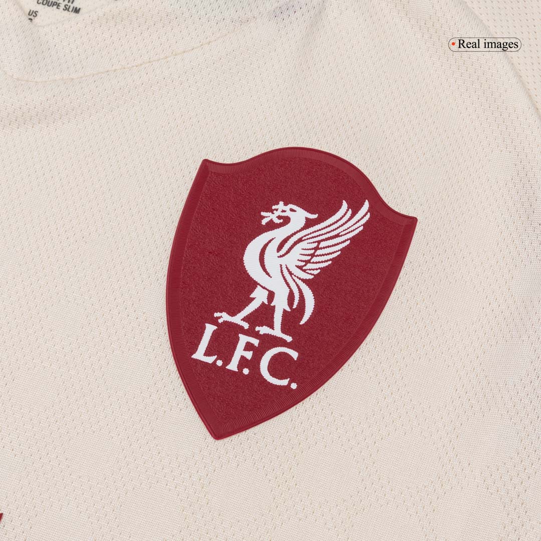 Liverpool Away Player Version Jersey 2025/26 - gogoalshop