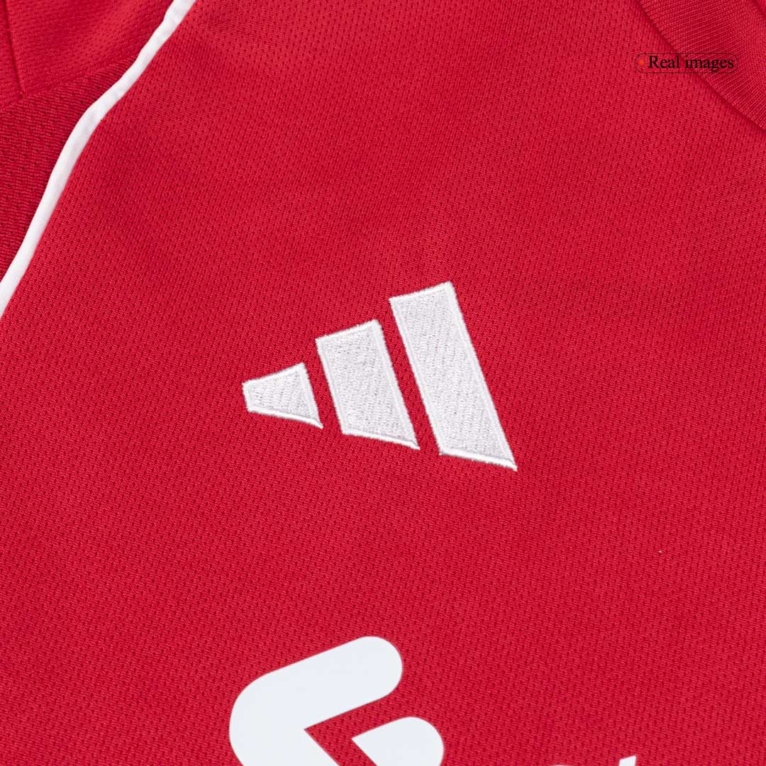 Women's Liverpool Home Jersey 2025/26 - gogoalshop