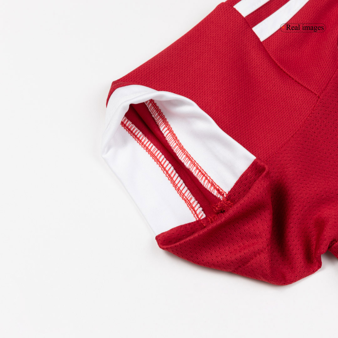 Women's Liverpool Home Jersey 2025/26 - gogoalshop