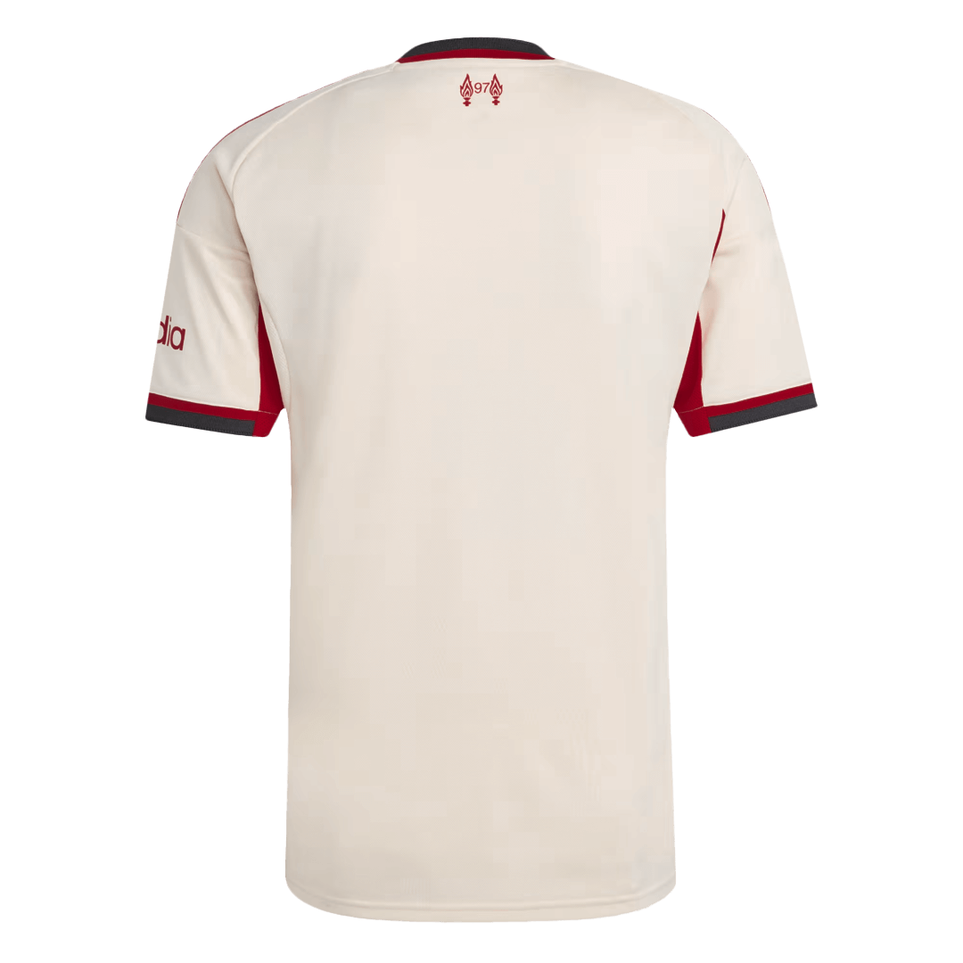 Liverpool Away Soccer Jersey 2025/26 - gogoalshop