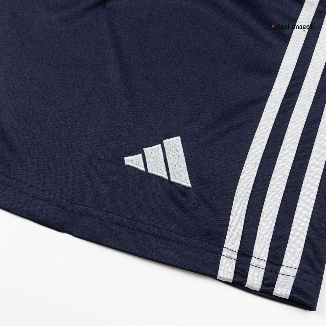 Real Madrid Away Soccer Shorts 2025/26 - gogoalshop