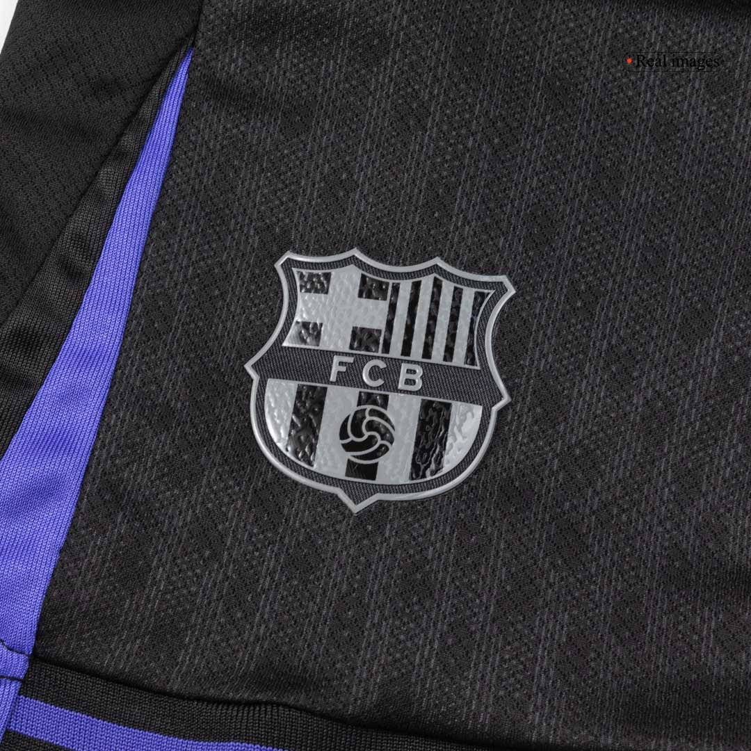 Barcelona Away Kids Soccer Jerseys Full Kit 2025/26 - gogoalshop