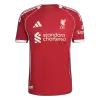 Liverpool Home Authentic Soccer Jersey 2025/26 - gogoalshop