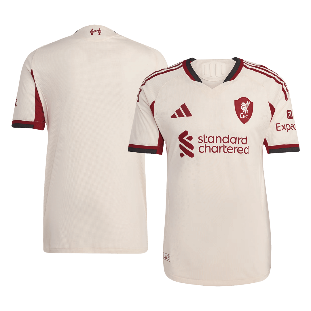 Liverpool Away Player Version Jersey 2025/26 - gogoalshop