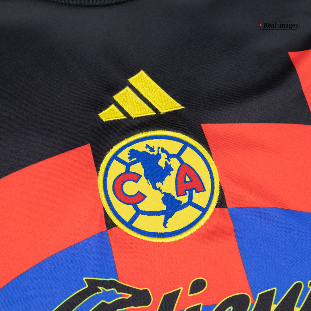 Women's Club America Home Jersey 2025/26 - gogoalshop