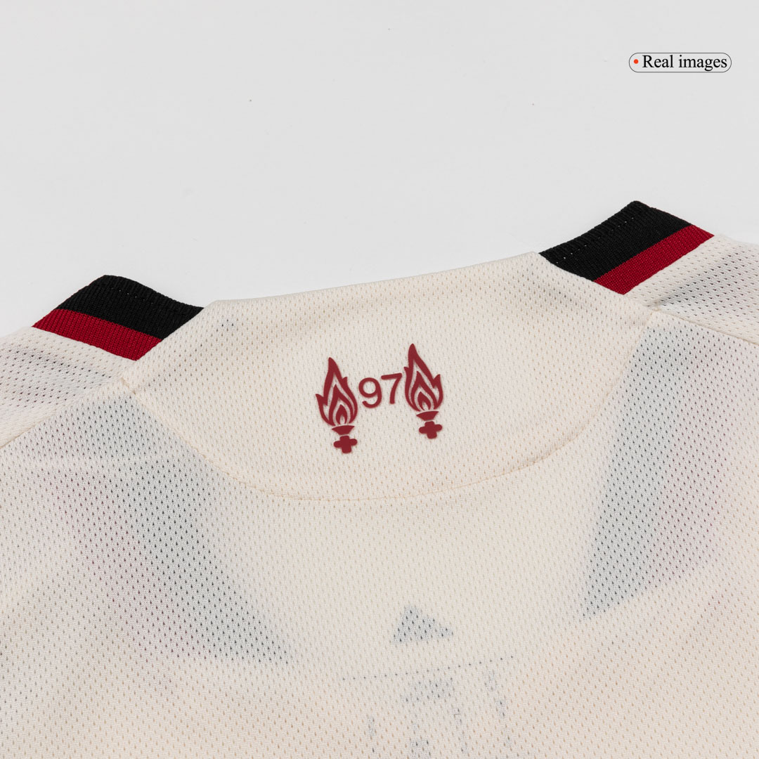 Liverpool Away Player Version Jersey 2025/26 - gogoalshop