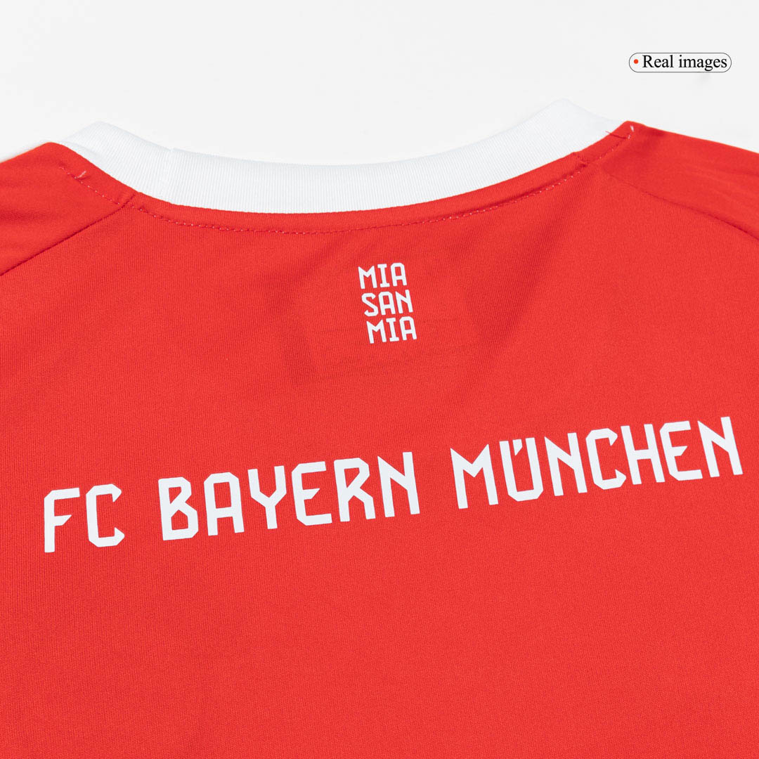 Women's Bayern Munich Home Jersey 2025/26 - gogoalshop