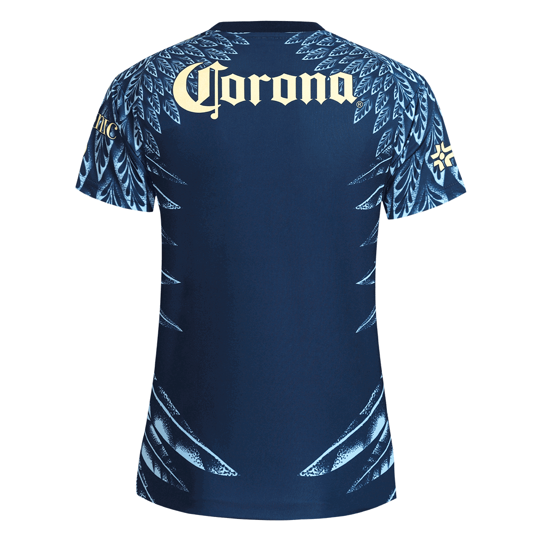 Women's Club America Away Jersey 2025/26 - gogoalshop