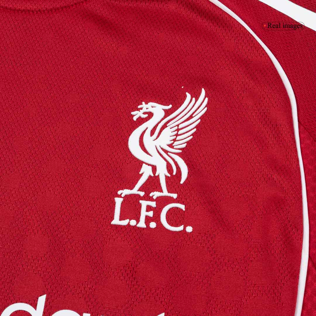 KERKEZ #6 Liverpool Home Player Version Jersey 2025/26 - gogoalshop