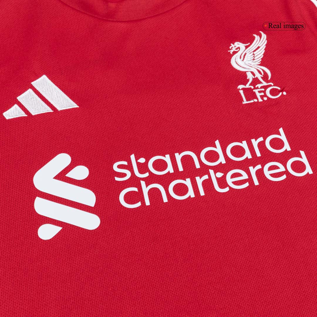 Women's Liverpool Home Jersey 2025/26 - gogoalshop