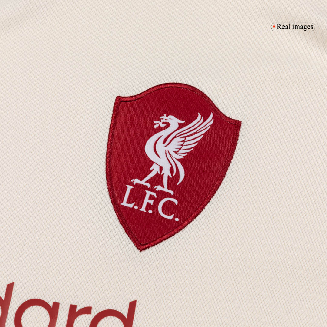 Liverpool Away Soccer Jersey 2025/26 - gogoalshop