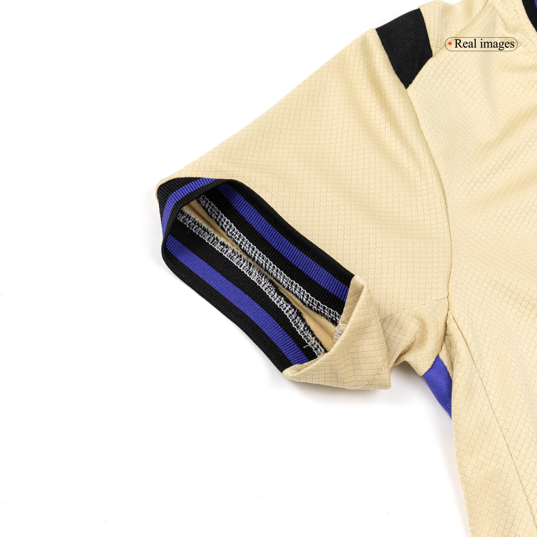 Barcelona Away Kids Soccer Jerseys Full Kit 2025/26 - gogoalshop