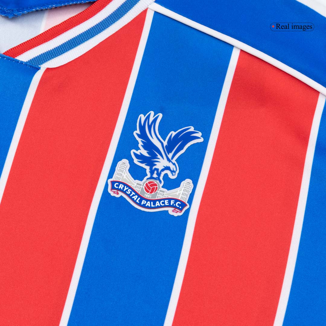 Crystal Palace Home Soccer Jersey 2025/26 - gogoalshop