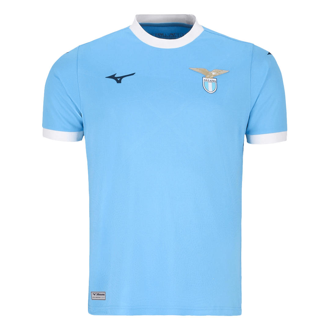 Lazio Home Soccer Jersey 2025/26 - gogoalshop