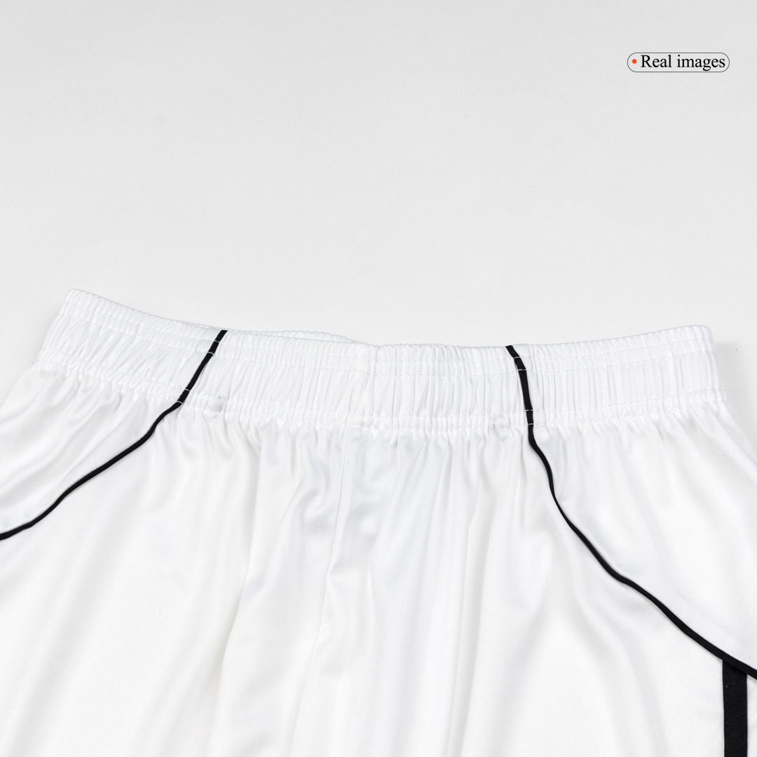 Manchester United Home Soccer Shorts 2025/26 - gogoalshop