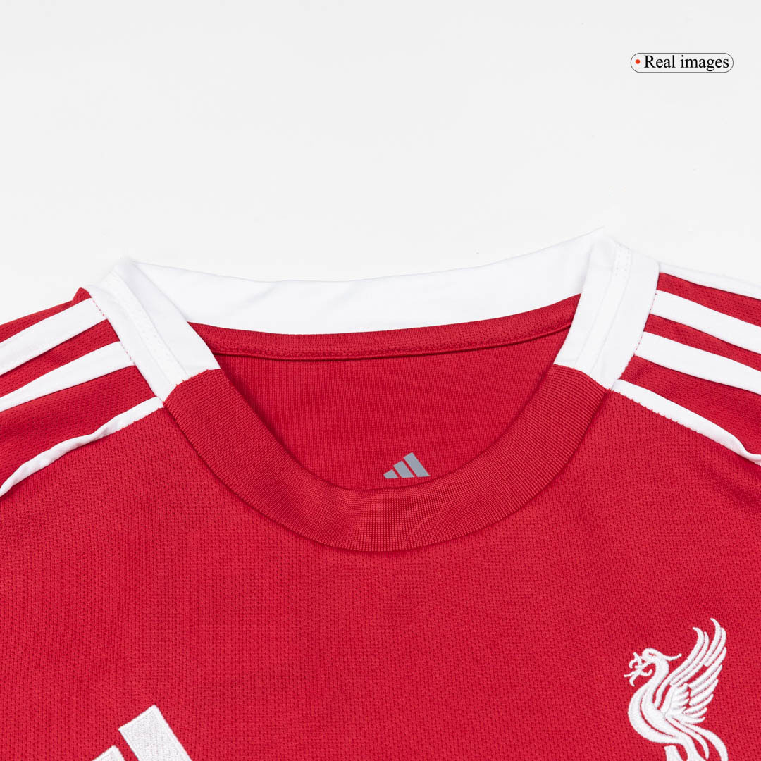 Women's Liverpool Home Jersey 2025/26 - gogoalshop