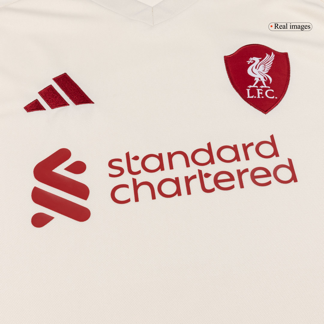 Liverpool Away Soccer Jersey 2025/26 - gogoalshop