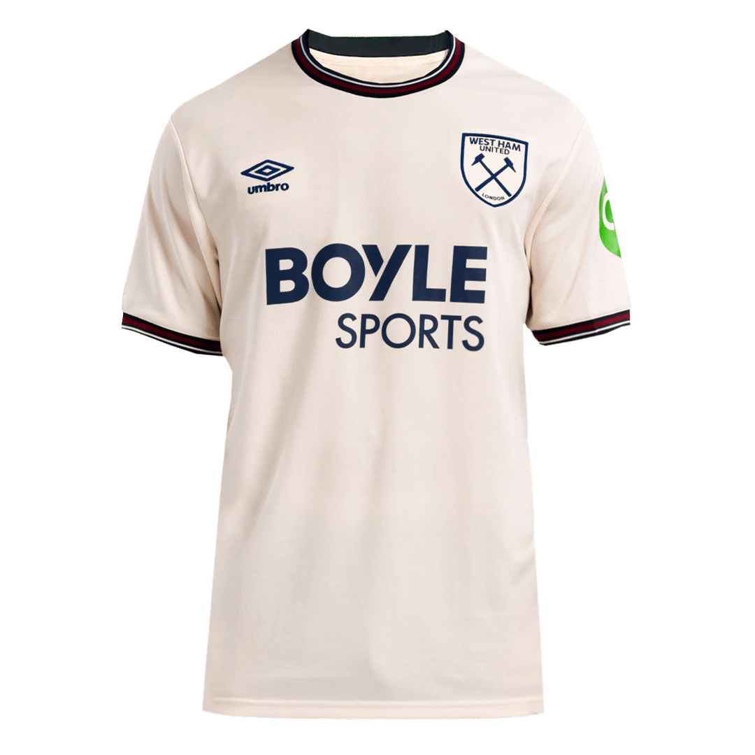 West Ham United Away Soccer Jersey 2025/26 - gogoalshop