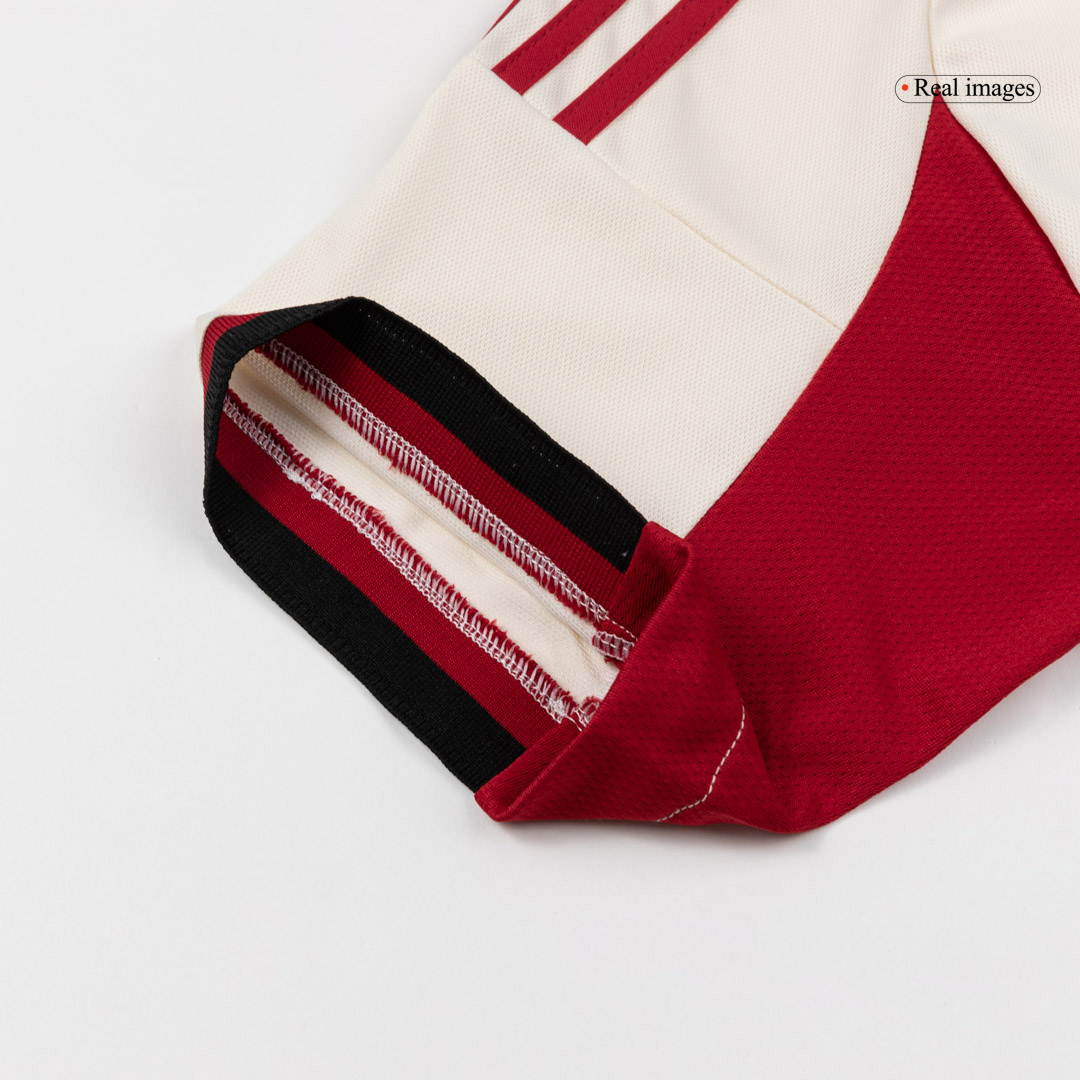 Liverpool Away Jerseys Kit 2025/26 - gogoalshop