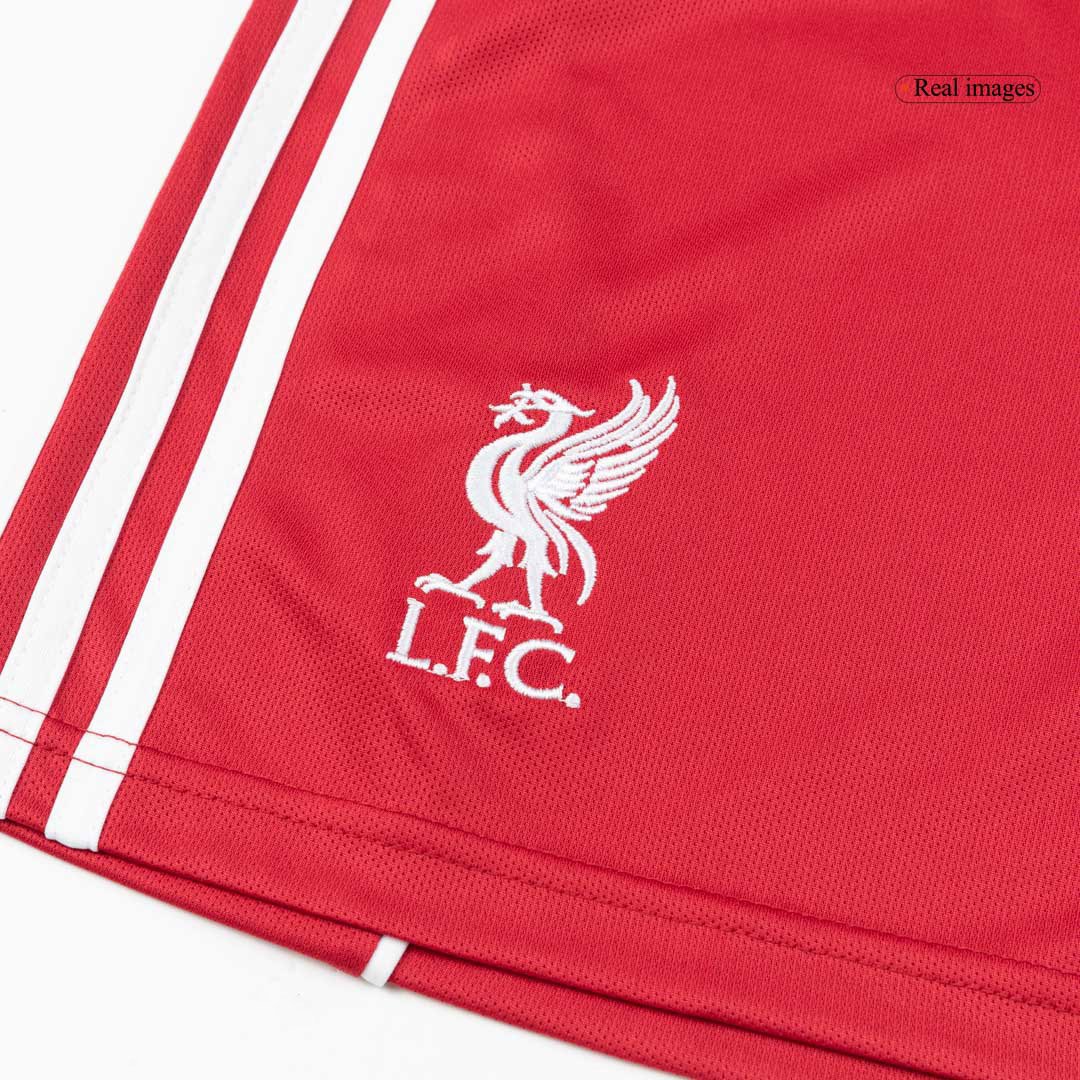 Liverpool Home Soccer Shorts 2025/26 - gogoalshop