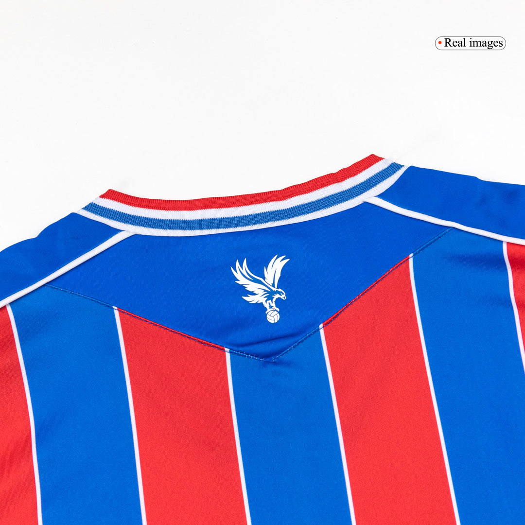 Crystal Palace Home Soccer Jersey 2025/26 - gogoalshop