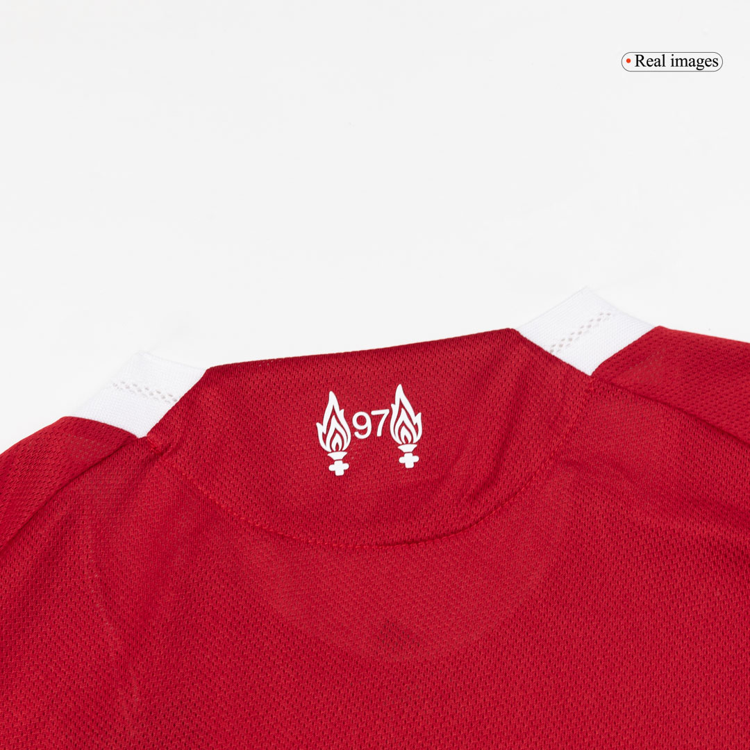 M.SALAH #11 Liverpool Home Player Version Jersey 2025/26 - gogoalshop