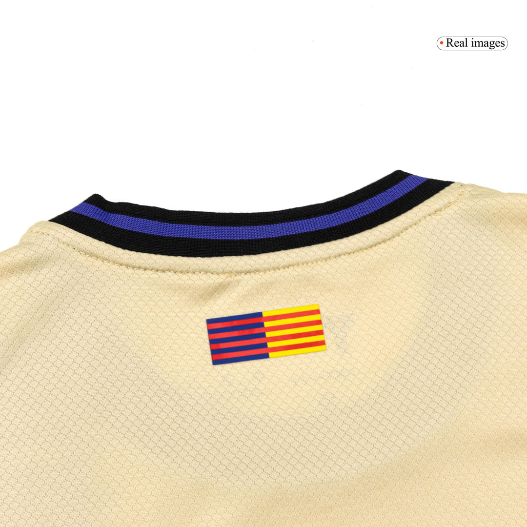 Barcelona Away Kids Soccer Jerseys Full Kit 2025/26 - gogoalshop