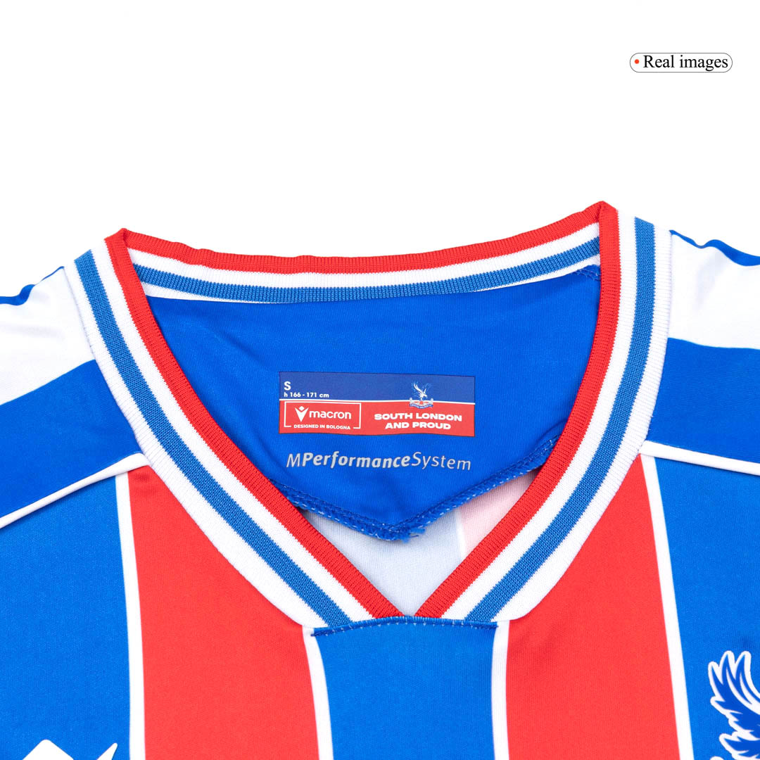 Crystal Palace Home Soccer Jersey 2025/26 - gogoalshop