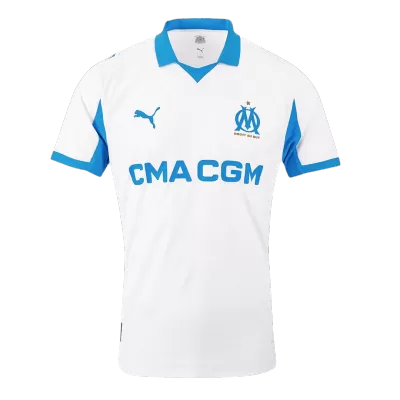 Marseille Home Authentic Soccer Jersey 2025/26 - gogoalshop