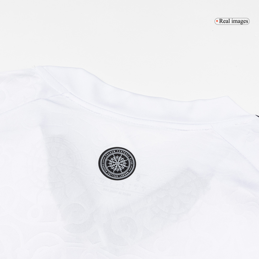 Fulham Home Soccer Jersey 2025/26 - gogoalshop
