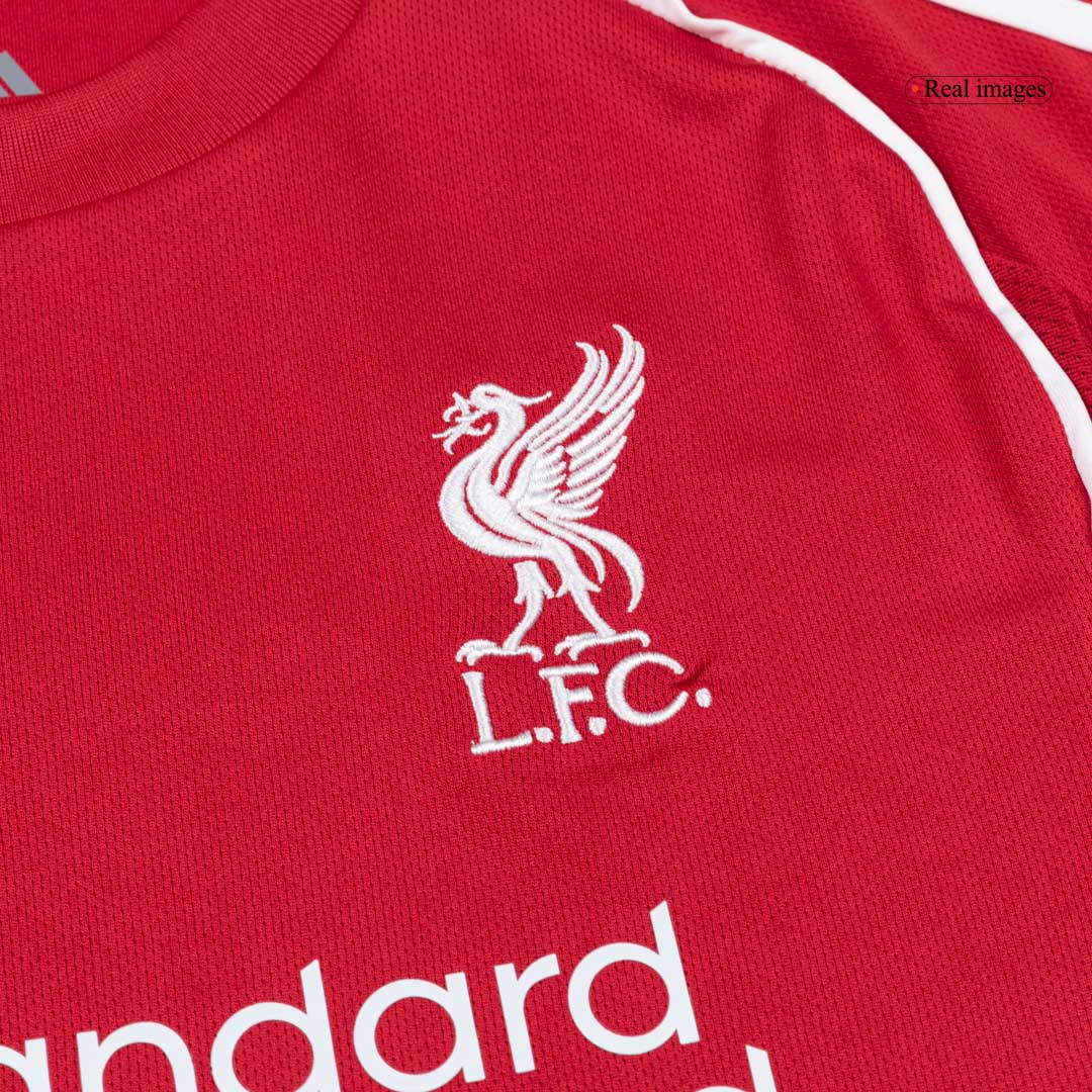 Women's Liverpool Home Jersey 2025/26 - gogoalshop