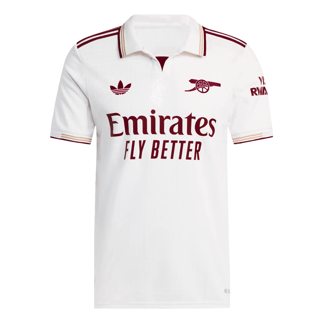 Arsenal Third Away Player Version Jersey 2025/26 - gogoalshop