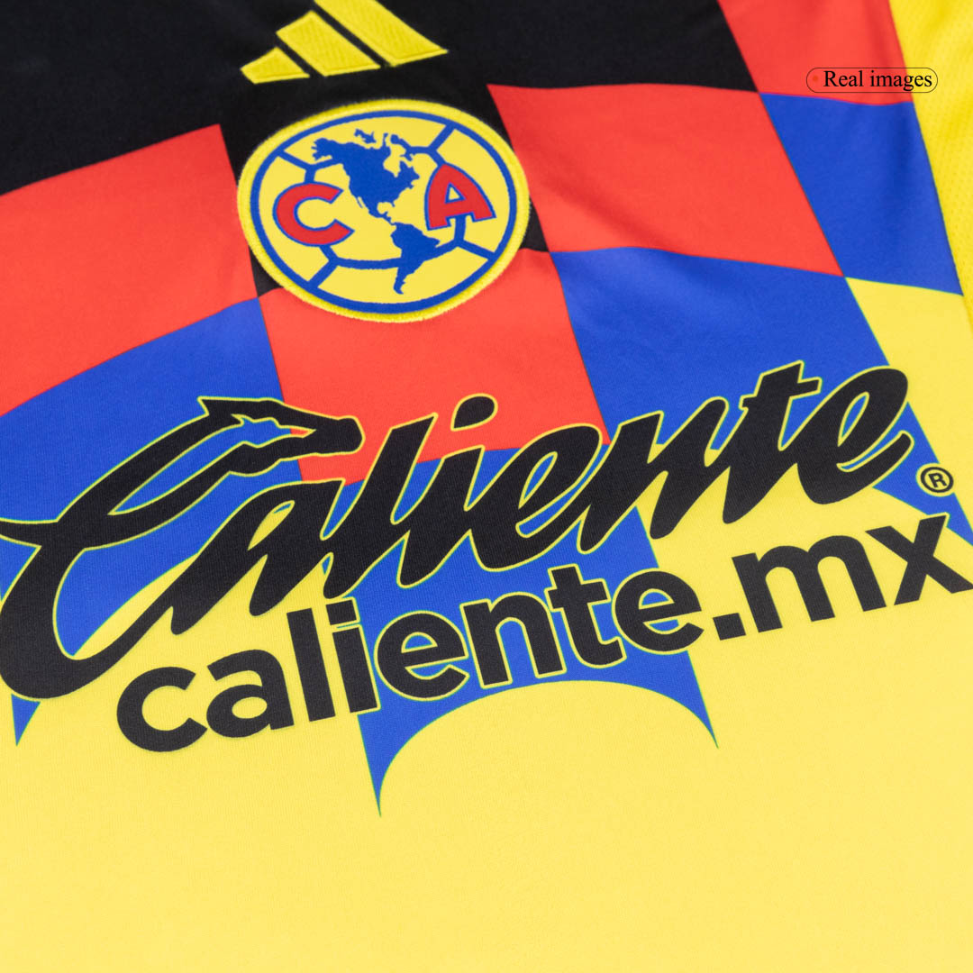 Women's Club America Home Jersey 2025/26 - gogoalshop