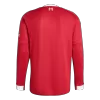 Liverpool Home Long Sleeve Soccer Jersey 2025/26 - gogoalshop