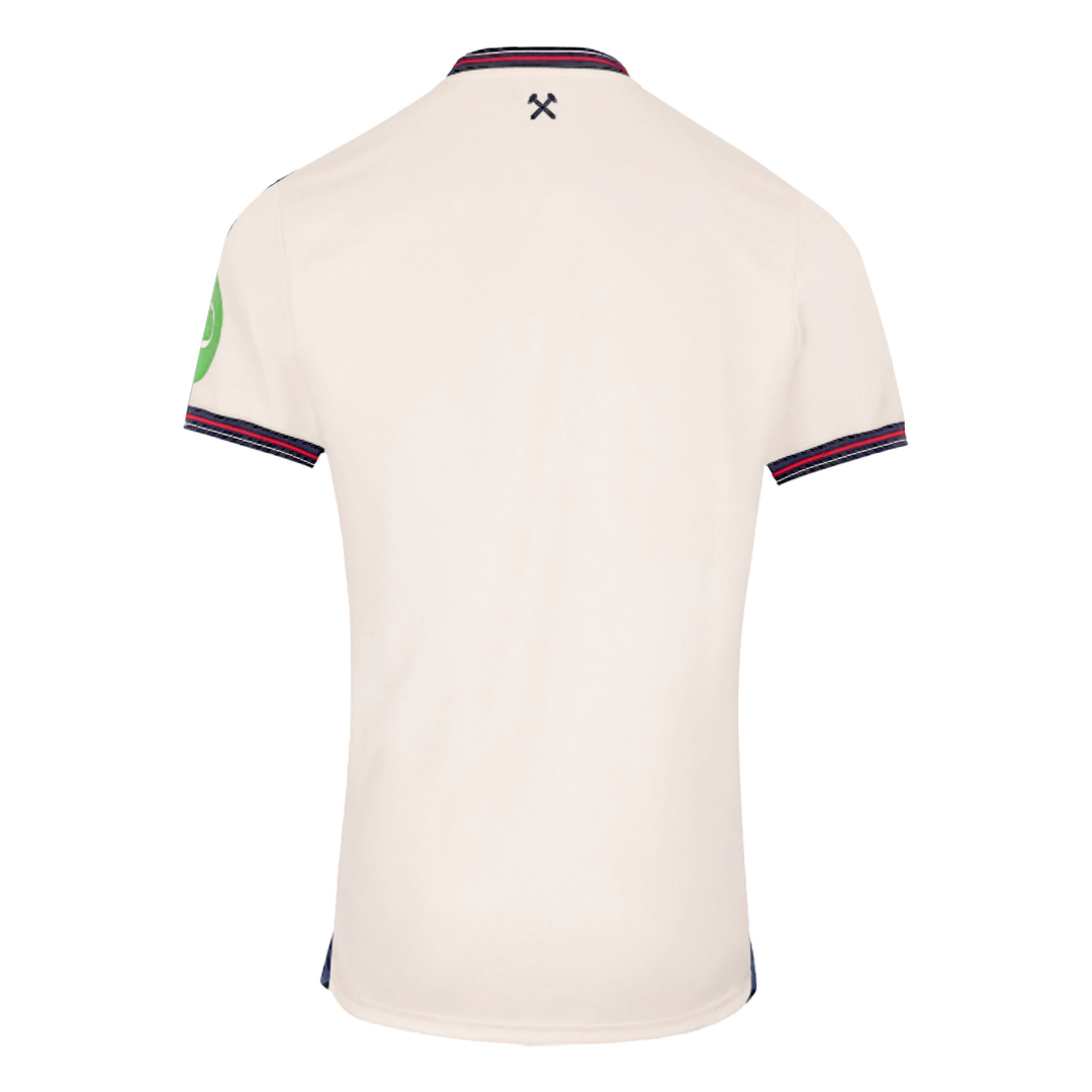 West Ham United Away Soccer Jersey 2025/26 - gogoalshop