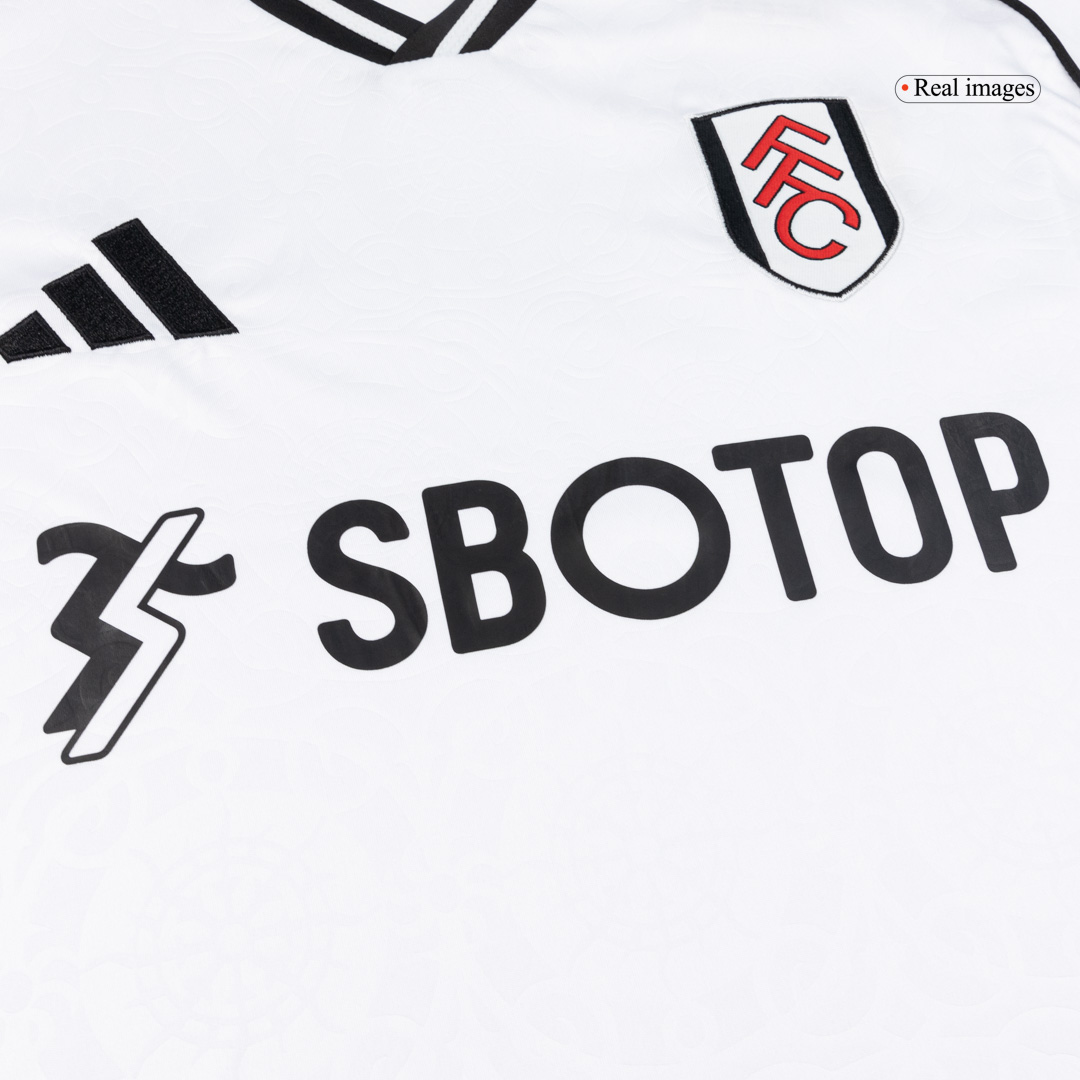 Fulham Home Soccer Jersey 2025/26 - gogoalshop