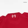 Liverpool Home Authentic Soccer Jersey 2025/26 - gogoalshop