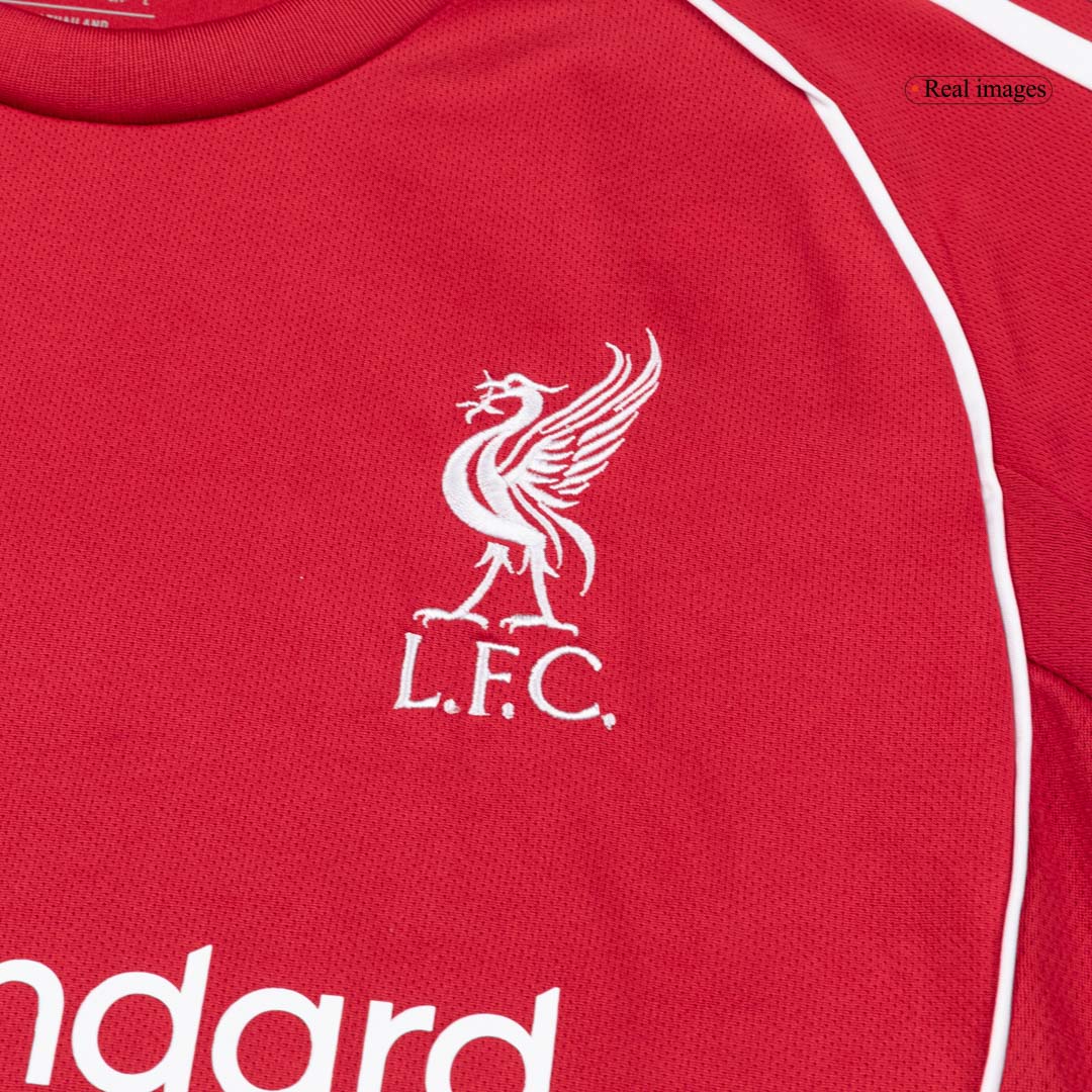 Liverpool Home Long Sleeve Jersey 2025/26 - gogoalshop