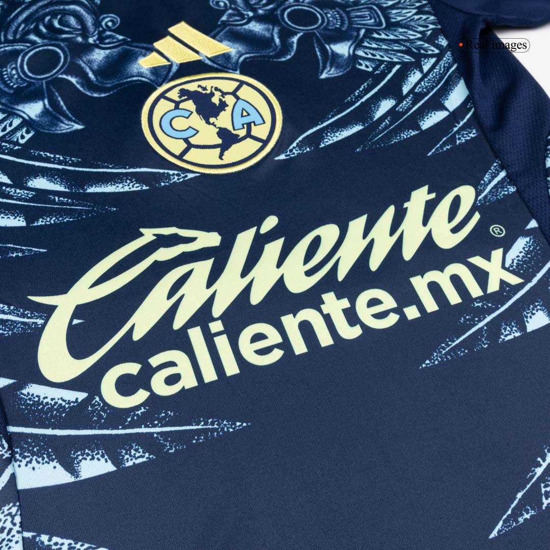 Women's Club America Away Jersey 2025/26 - gogoalshop