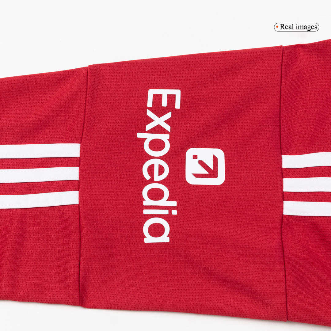 Liverpool Home Long Sleeve Jersey 2025/26 - gogoalshop