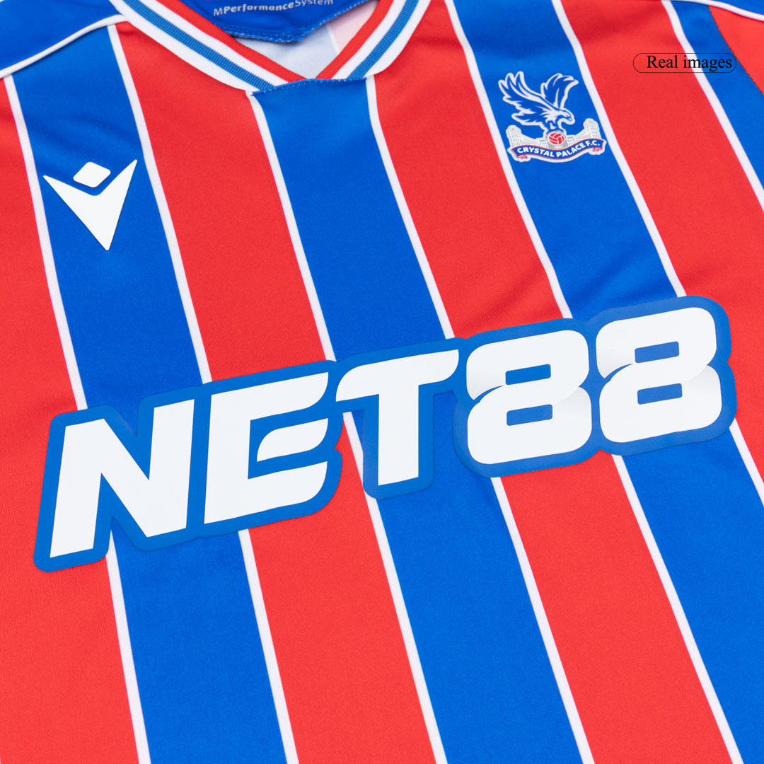 Crystal Palace Home Soccer Jersey 2025/26 - gogoalshop