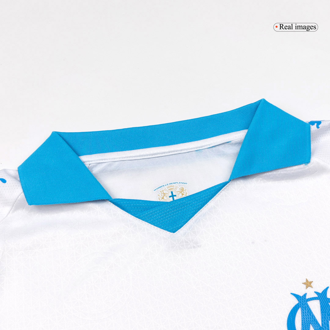 Marseille Home Authentic Soccer Jersey 2025/26 - gogoalshop