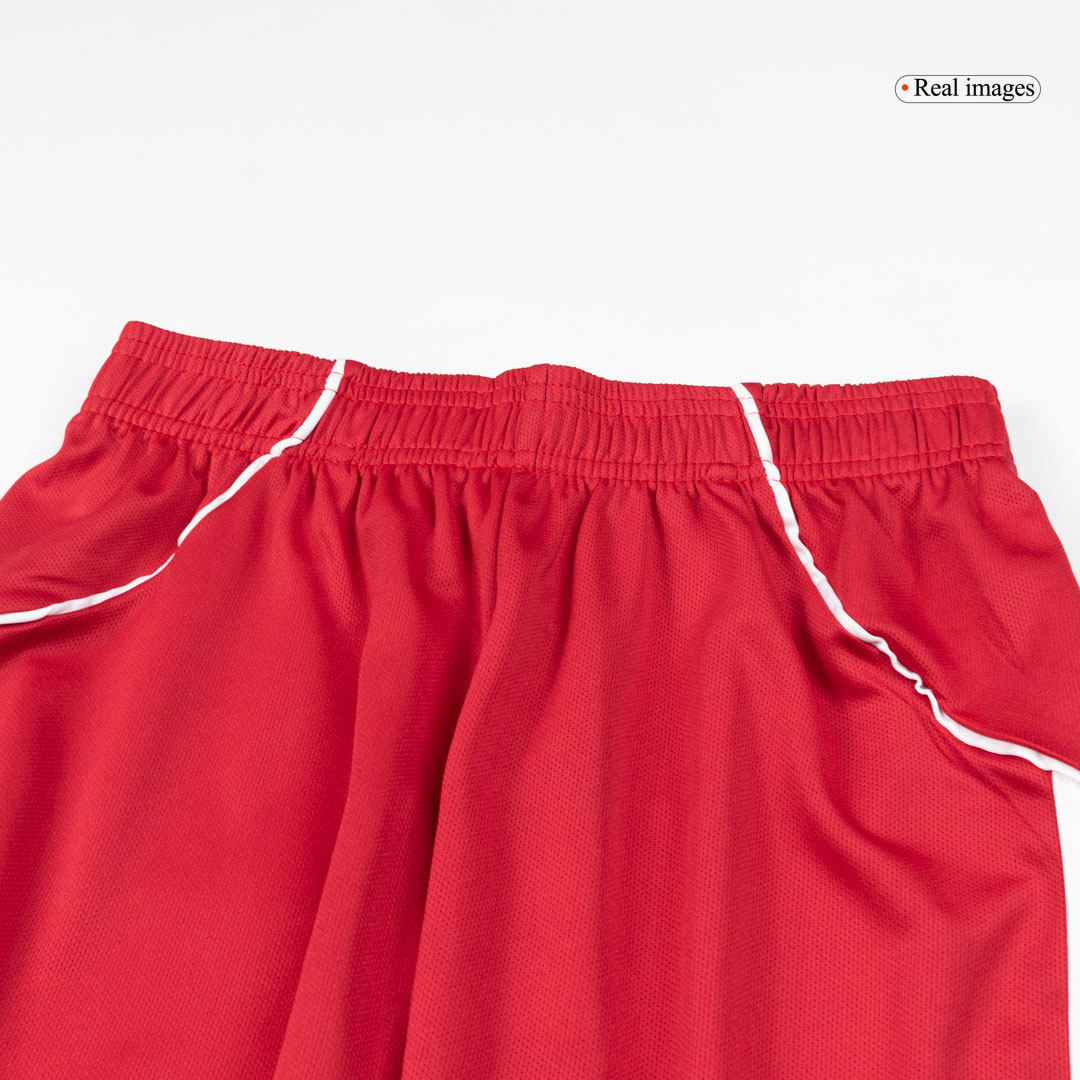 Liverpool Home Soccer Shorts 2025/26 - gogoalshop