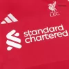 Liverpool Home Long Sleeve Soccer Jersey 2025/26 - gogoalshop