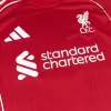 Liverpool Home Authentic Soccer Jersey 2025/26 - gogoalshop